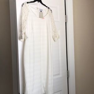 Ivory dress
